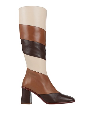 ALOHAS Boots Chocolate brown Leather