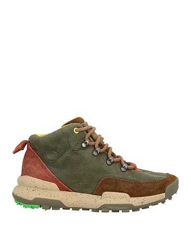 SATORISAN Sneakers Verde militar Cuero