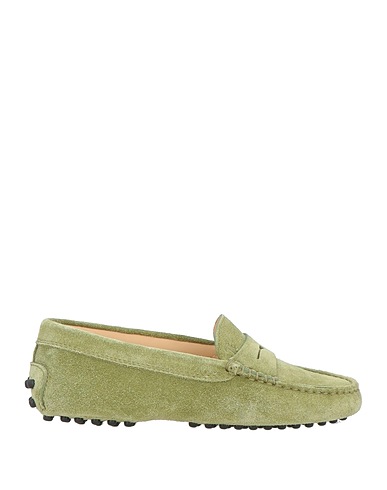TOD'S Mocasín JUNIOR Verde salvia Cuero