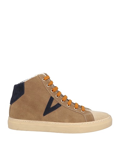 V2® BRAND Sneakers Khaki Leather