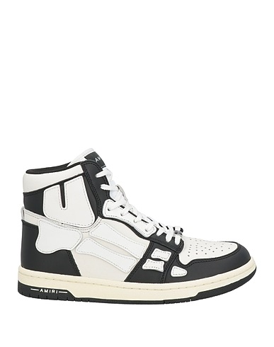 AMIRI Sneakers Blanc Cuir