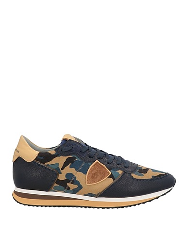 PHILIPPE MODEL Sneakers Midnight blue Leather