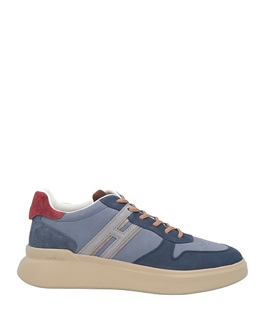 HOGAN Sneakers Slate blue Leather