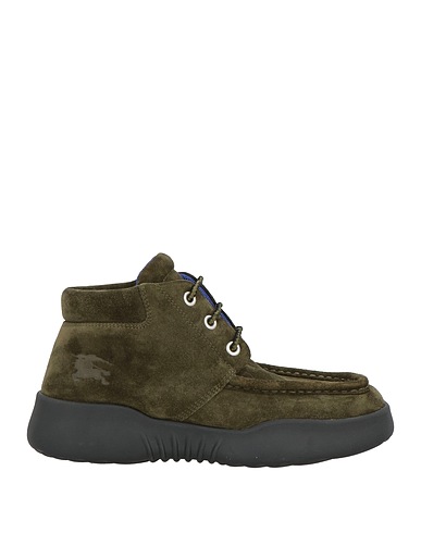 BURBERRY Ankle boot Military green Leather