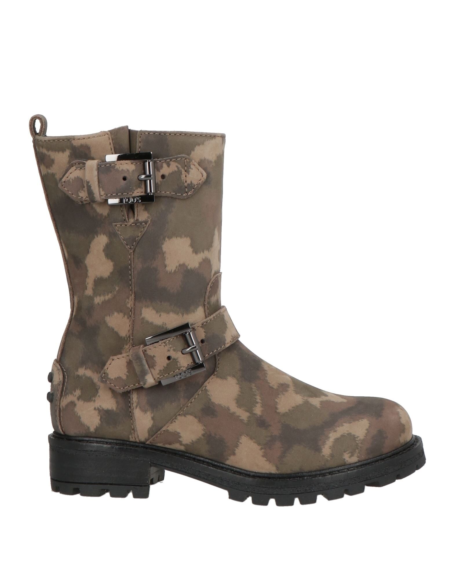 TOD'S - Полусапоги и высокие ботинки