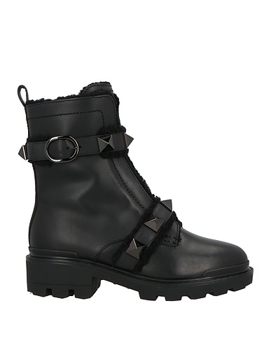 VALENTINO GARAVANI Ankle boot Black Leather