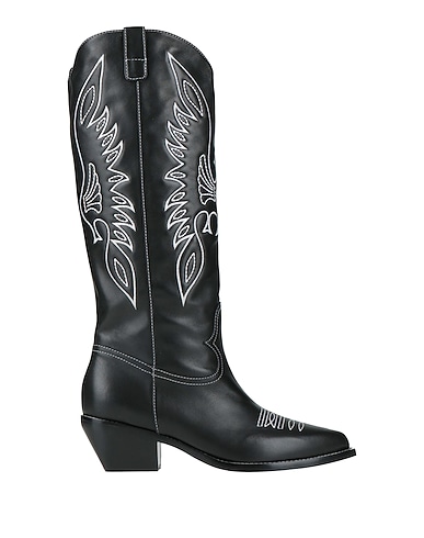 LE SILLA Boots Black Leather