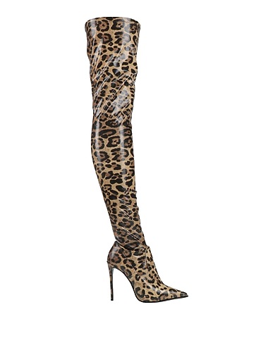 LE SILLA Boots Beige Synthetisches Material