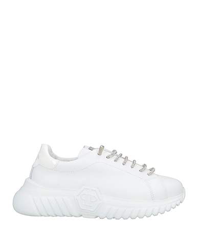 PHILIPP PLEIN Sneakers White Leather