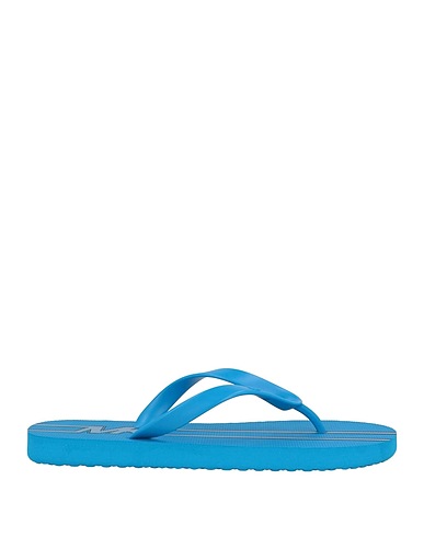 MICHAEL KORS MENS Flip flops Azure Rubber