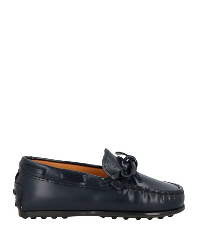 TOD'S Formal shoes JUNIOR Midnight blue Leather