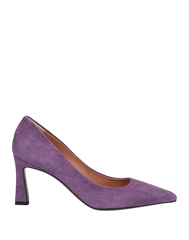 POLLINI Court Mauve Leather