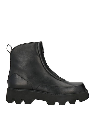 POLLINI Stivaletti Nero Pelle di vitello
