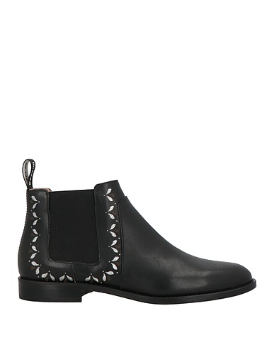 POLLINI Stivaletti Nero Pelle