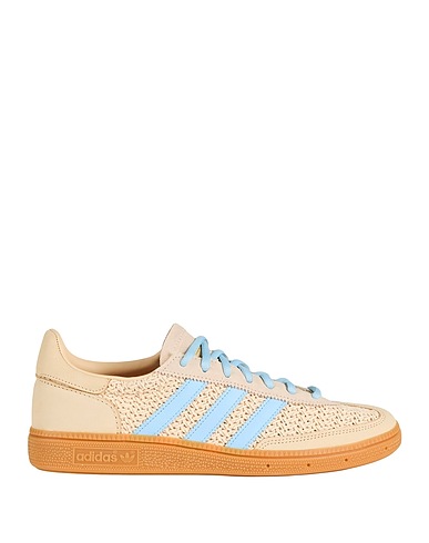ADIDAS ORIGINALS Sneakers HANDBALL SPEZIAL W
 Beige Leder, Gewebefasern
