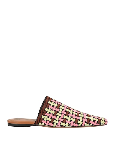 MARNI Mules και τσόκαρα Ροζ Ίνες υφασμάτων