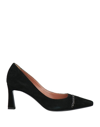POLLINI Pump Black Leather
