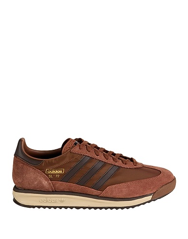 ADIDAS ORIGINALS Sneakers SL 72 RS
 Brown Textile fibres, Leather