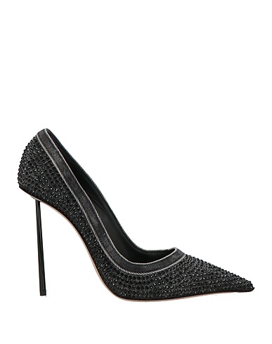 LE SILLA Court Black Textile fibres