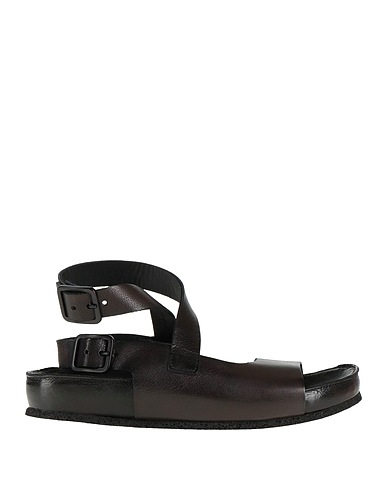 PANTANETTI Sandalen Schwarz Leder
