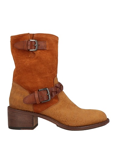 PANTANETTI Ankle boot Brown Leather