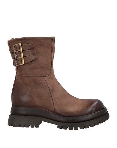 A.S.98 Ankle boot Taupe Leather
