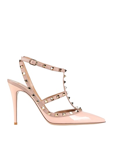 VALENTINO GARAVANI Pump Light pink Leather