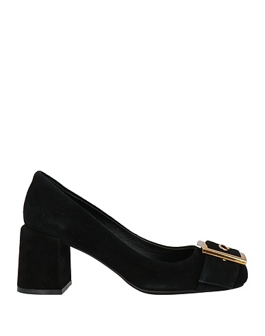 JEFFREY CAMPBELL Court Black Leather