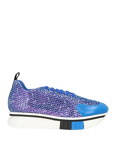 FABI Sneakers Bright blue Textile fibres