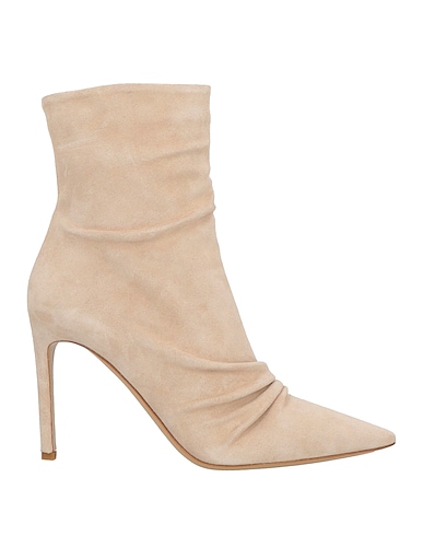 DEL CARLO Ankle boot Sand Leather