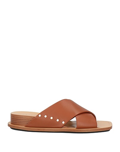 FABIANA FILIPPI Sandals Tan Leather