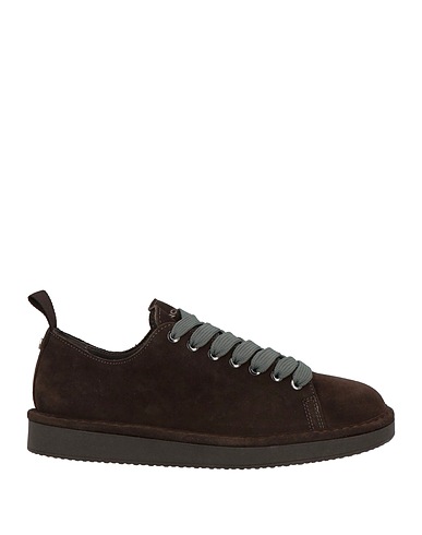 PANCHIC Sneakers Dark brown Leather