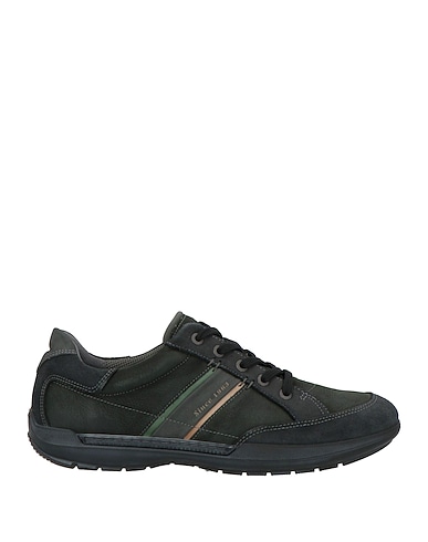 ECCO® Sneakers Charcoal Leather