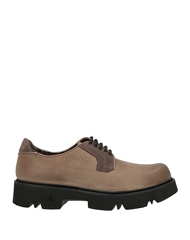 MORGILLO Laced shoes Leather
