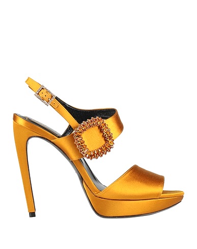 ROGER VIVIER Sandales Fibres textiles