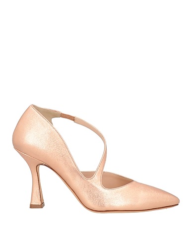 MELLUSO Court Copper Leather