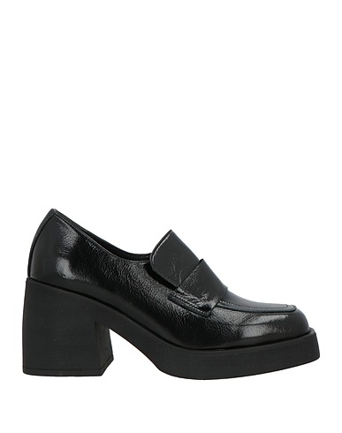PIXY Loafers Black Leather