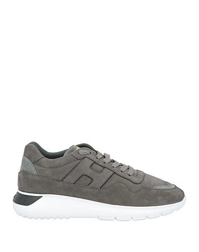 HOGAN Sneakers Charcoal Leather