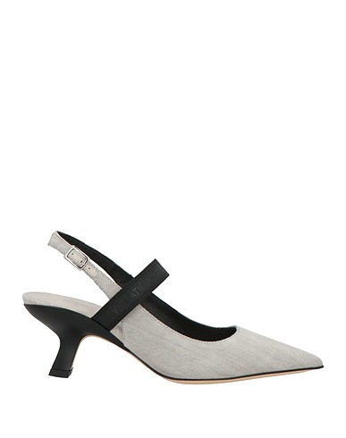 VIC MATIĒ Pumps Grau Gewebefasern