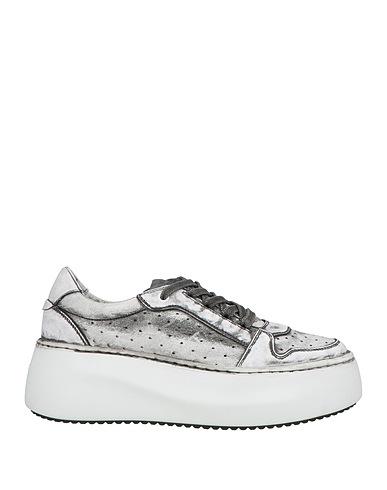 VIC MATIĒ Sneakers Grey Leather