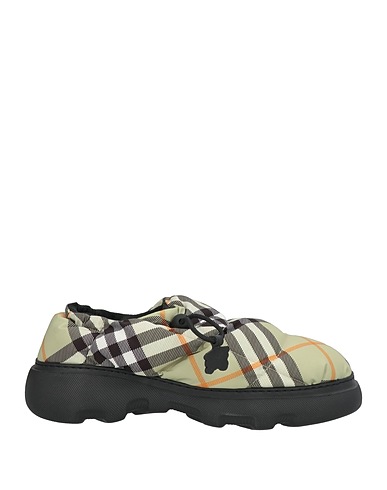 BURBERRY Sneakers Beige Textile fibers