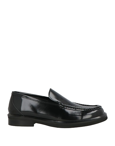 POESIE VENEZIANE Loafers Black Leather