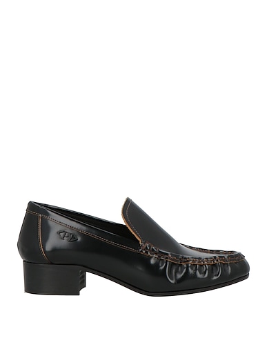 POESIE VENEZIANE Loafers Black Leather