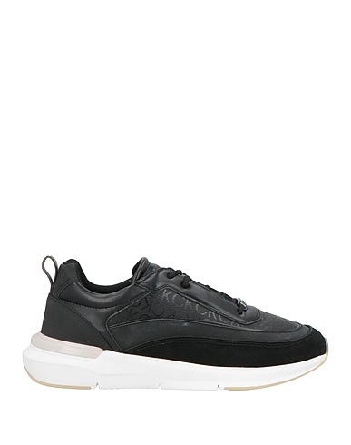 CALVIN KLEIN Sneakers Black Leather, Synthetisches Material