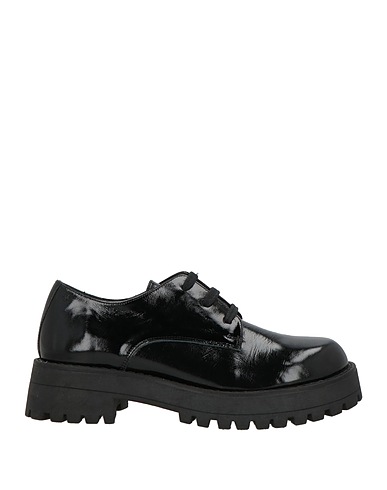 PIXY Stringate Nero Pelle