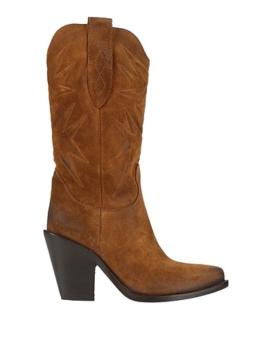 POESIE VENEZIANE Boots Camel Leather