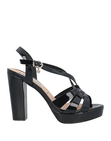 06 MILANO Sandalen Schwarz Synthetisches Material