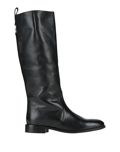 PATRIZIA PEPE Stiefel Schwarz 100% Leder