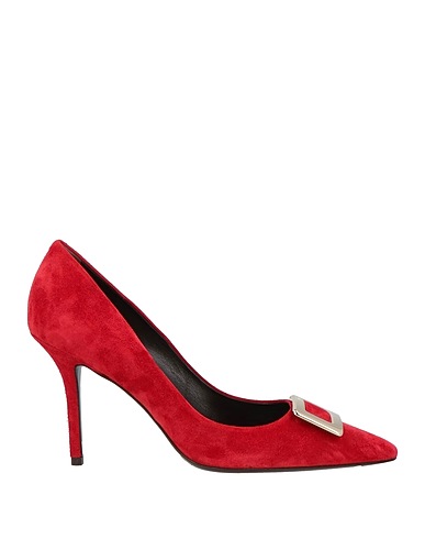 ROGER VIVIER Court Red Leather