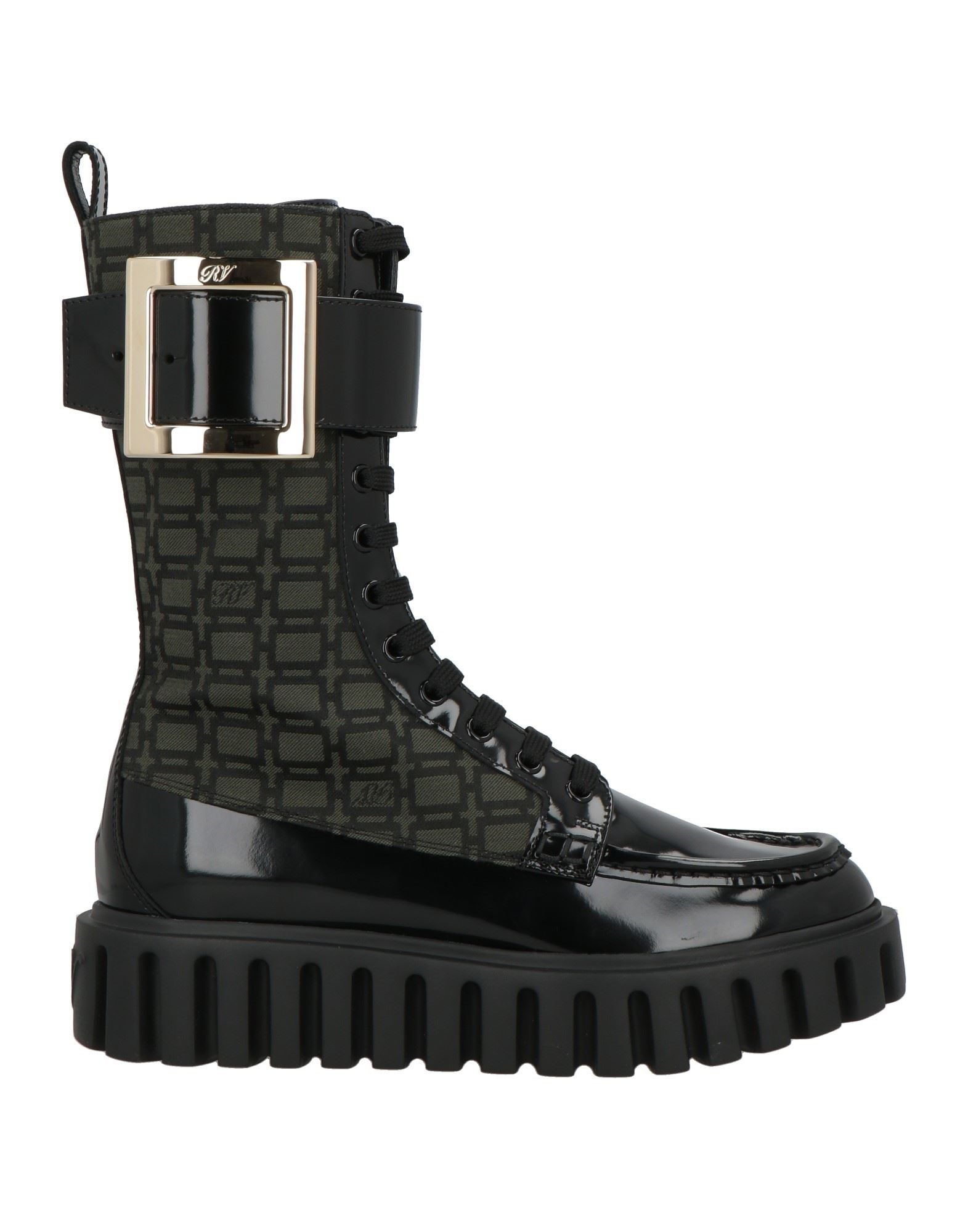 ROGER VIVIER - Полусапоги и высокие ботинки